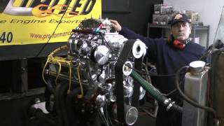 Supercharged Chevy 383 By Proformance Unlimited [upl. by Nelie116]