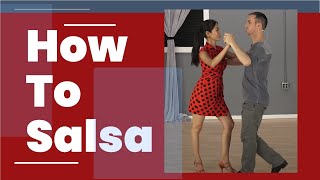 Beginners Guide How To Salsa Dance No Experience Needed [upl. by Pryor]