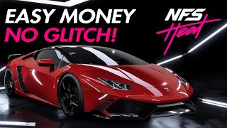 NFS Heat FAST MONEY  NO GLITCH 2021  Need For Speed Heat Money Methods 2021 [upl. by Colpin]