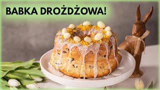 Wielkanocna BABKA DROŻDŻOWA 🐥 Przepis petarda  Sugarlady [upl. by Jozef]