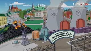 The Simpsons Channel 4 intro 2009present [upl. by Liek]