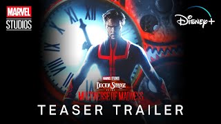 DOCTOR STRANGE 2  Captain Carter Reveal Trailer 2022 [upl. by Feerahs]