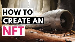 How to turn your art into an NFT – Step by Step Tutorial [upl. by Midis956]