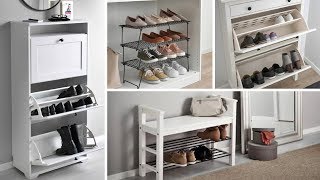 10 Brilliant IKEA Shoe Storage Ideas [upl. by Cornwall]