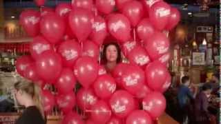 TV Spot  Red Robin  Royalty Program  Balloons  Red Robin Yummmmm [upl. by Jules439]