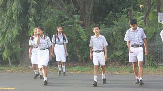 EPS 593 SISWA SMP DISEBERANGKAN POLISI DI JALAN MENUJU SEKOLAHshorts smp sekolah [upl. by Neros]