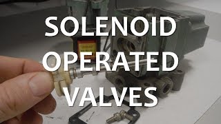 Solenoid Operated Valves Full Lecture [upl. by Elianora588]