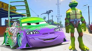 Ninja Turtles  Wingo  GTA 5 Mods [upl. by Er432]