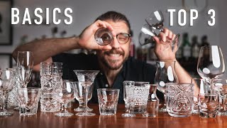 Cocktail Glasses  essentials and favorites [upl. by Jorgan167]