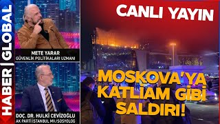 CANLI YAYIN  Rusyanın Başkentinden Korkunç Görüntüler [upl. by Yhtamit]