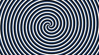 8K Optical Illusion A Hypnotic Spiral [upl. by Gnaig767]