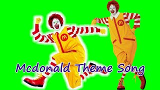 MCDONALD Theme Songs with Lyrics [upl. by Enenaj]