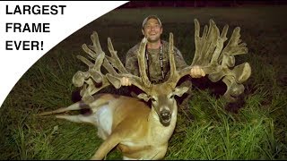 WORLD RECORD WHITETAIL FRAME  BRACE YOURSELF [upl. by Hubsher377]