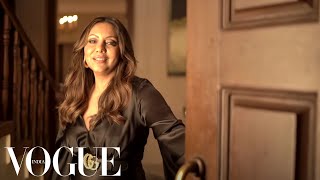 Inside Gauri Khan and Shah Rukh Khans glamorous New Delhi home  Vogue India [upl. by Publias]