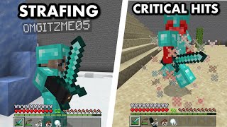 5 PVP TIPS in Minecraft Bedrock Edition MCPEXboxPS4Nintendo SwitchWindows10 [upl. by Pack686]