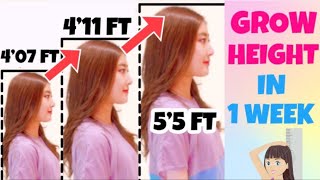 INCREASE HEIGHT With This Exercise amp Stretch Easy Stretch To Grow Taller You Must Do [upl. by Eylatan]