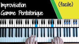 Improvisation  la gamme pentatonique mineure [upl. by Mert]