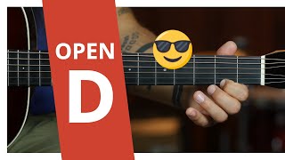 Play Open D Tuning 3 Easy Steps [upl. by Nelle271]