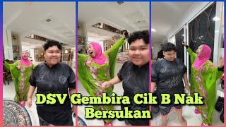 Dato Seri Vida Gembira Cik B Mula BERSUKAN [upl. by Sotsirhc]