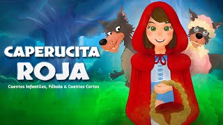 Caperucita Roja  El Lobo y los Siete Cabritos  Los Tres Cerditos  Cuentos Infantiles en Español [upl. by Maggy32]