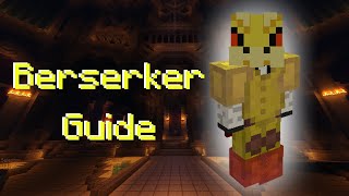 Skyblock Dungeons  Berserker Guide [upl. by Ciaphus89]