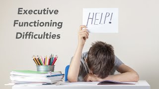 Executive Functioning Difficulties [upl. by Aohsoj1]