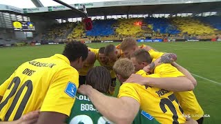 AC Horsens  Brøndby IF 1852018 [upl. by Elahcar346]