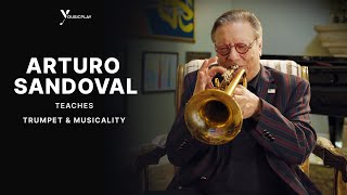 Arturo Sandoval Teaches Trumpet amp Musicality  YousicPlay [upl. by Abramo]