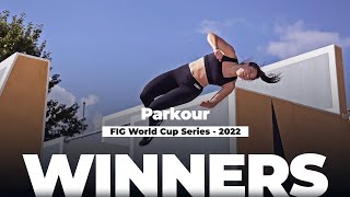 2022 Parkour World Cup Series Winners [upl. by Aserehc899]