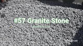 Gravelshopcom  57 Granite Stone [upl. by Gnil893]