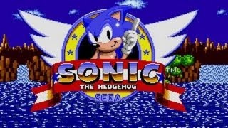 Sonic the hedgehog Sega Genesis  Part 1 [upl. by Seyler]