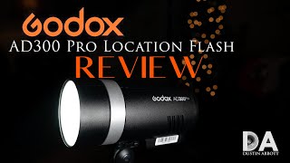 Godox AD300 Pro Location Flash Review  4K [upl. by Saduj]