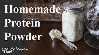 DIY Protein Powder [upl. by Dorrie387]