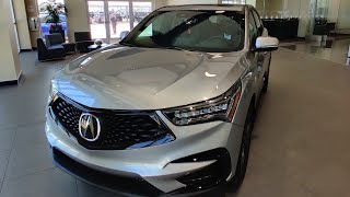 2021 Acura RDX ASpec InDepth Tour [upl. by Anehsuc630]