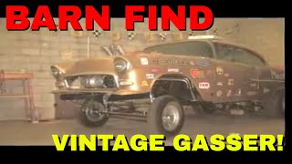 quotMr Chevyquot  A Period Perfect 1955 Chevy Gasser V8TV Video [upl. by Jecho]