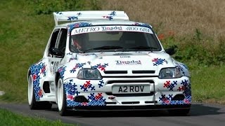 MG Metro 6R4  Group B Hillclimb Monster [upl. by Aryajay]