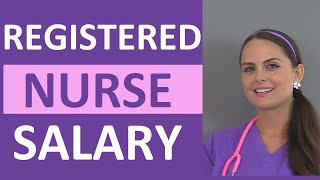 RN Salary  Registered Nurse Salary Averages Revealed [upl. by Ardni791]