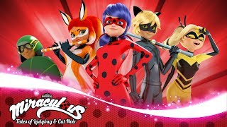 Migration  Miraculous Ladybug  disneychannel x Miraculous [upl. by Matrona]