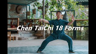 Chen Style TaiChi 18 Forms Demonstration [upl. by Nniuqal]