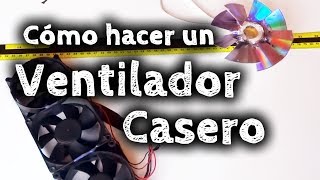 Cómo hacer un Ventilador USB Casero [upl. by Sucramed]