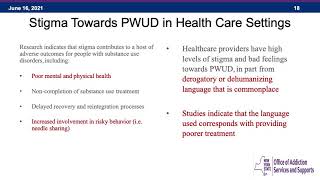 Learning Thursdays Harm Reduction Is Part of the Treatment Continuum [upl. by Komarek]