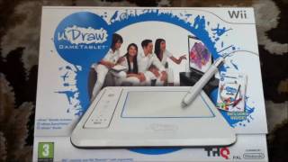 Udraw Game Tablet Wii Review [upl. by Florry]