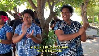 Bula Maleya Fiji Welcome Song [upl. by Aihseyn]