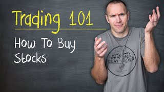 Trading 101 How to Buy Stocks [upl. by Aelrac295]