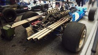 1968 Matra MS11 F1 V12 Sound  Vernasca Silver Flag 2014 [upl. by Anirahs998]