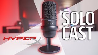 HyperX SoloCast USB Gaming Microphone Review  A USB Mic Done Right [upl. by Addia]