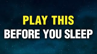 Affirmations Before Sleep  I AM Sleep Affirmations For Success Confidence Wealth LoveManifest [upl. by Yttap]