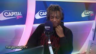 Juice WRLD  Plug Walk Freestyle Rich The Kid TimWestwoodTv [upl. by Nesyt]