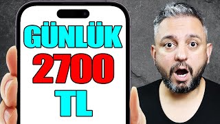 SIFIR TECRÜBE ile GÜNLÜK 100 Dolar Kazanma Yolu [upl. by Nwahsram]