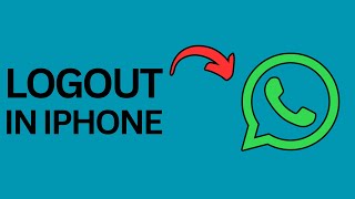 Logout From WhatsApp on iPhone 2025 [upl. by Orji961]